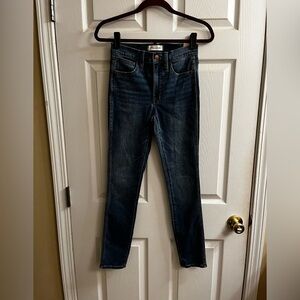 Madewell Dark Blue Skinny Jeans~NWT~24